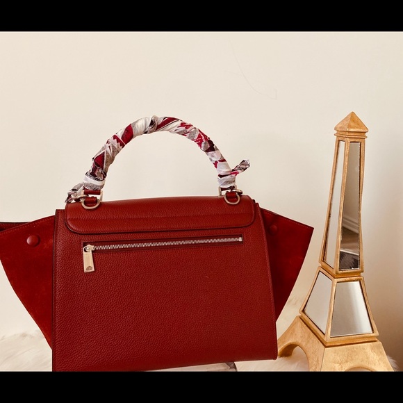 Celine Medium Trapeze Tote bag 💯 Authentic - Picture 3 of 16